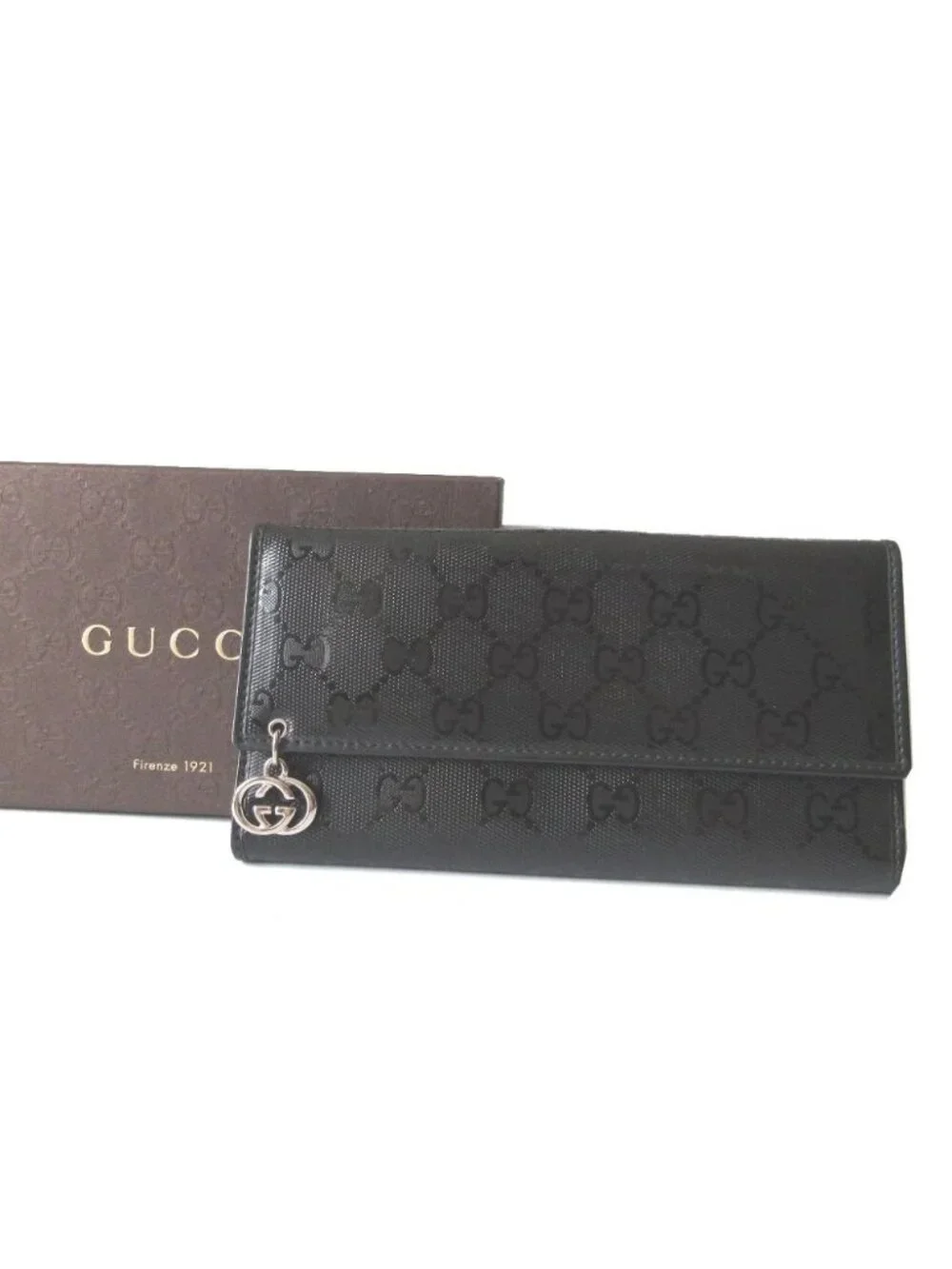 Gucci GG Supreme Black Bifold Wallet - Picture 2 of 8